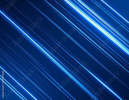 Abstract blue diagonal lines