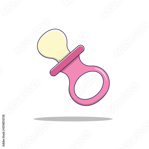 Pacifier Illustration