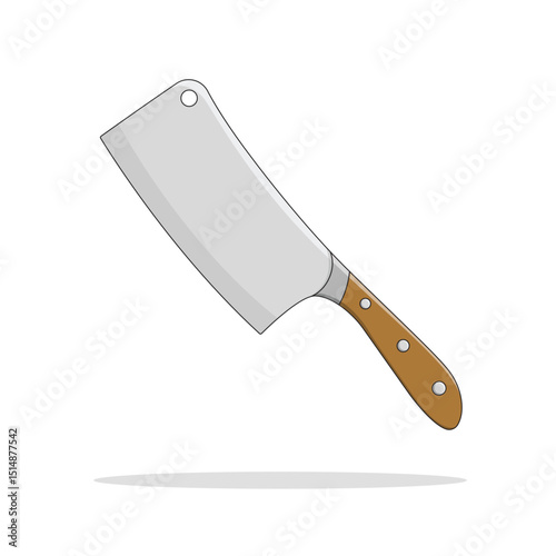 Chopper Knife Illustration