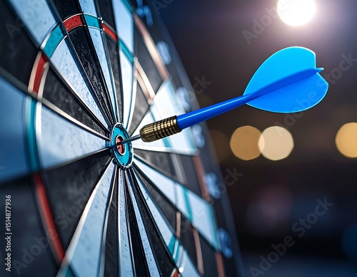 Blue Dart Hits Bullseye Accuracy, Precision, Target Achievement