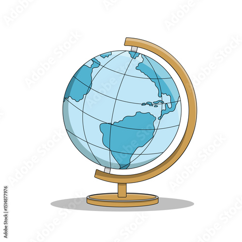 Globe Illustration