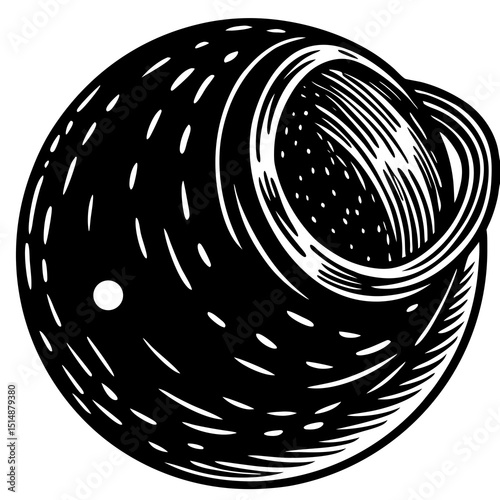 rolling into ball