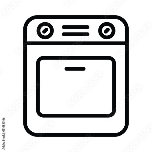electronic outline icons pack