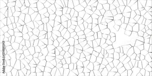 seamless mosaic and low polygon triangle texture wallpaper .Broken glass effect vector crystalized abstract stroke wallpaper .abstract seamless pattern with 3d shapes vector backdrop .