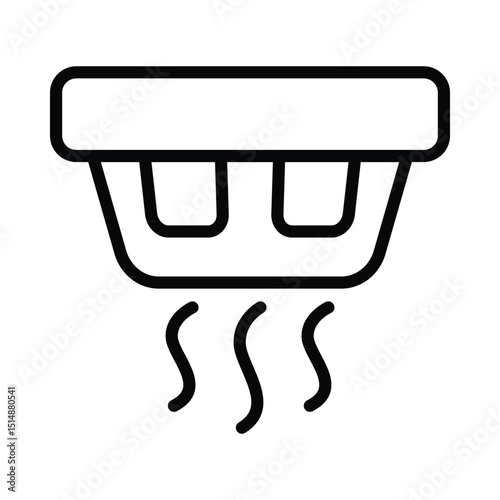 electronic outline icons pack