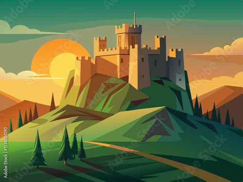 castle