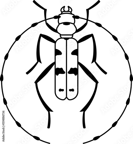Best For Work, The Frame from ants going in a circle. Path ants on circle. Ant trails. Vector illustration
