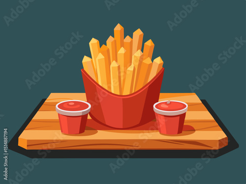 french fries