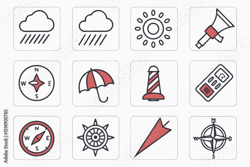 food and drink icons