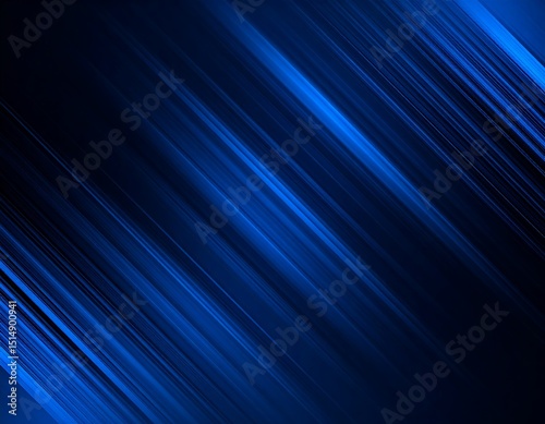 Abstract diagonal blue lines