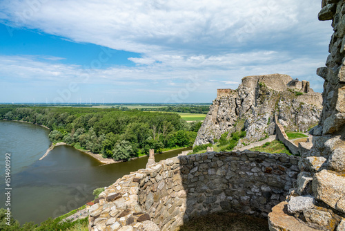 Hrad Devín Burg Devin (Theben)