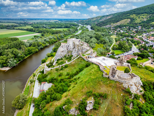 Hrad Devín Burg Devin (Theben)