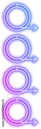 Neon Bullet Point