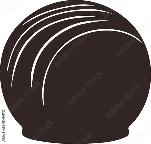 Gourmet Chocolate Truffle Icon