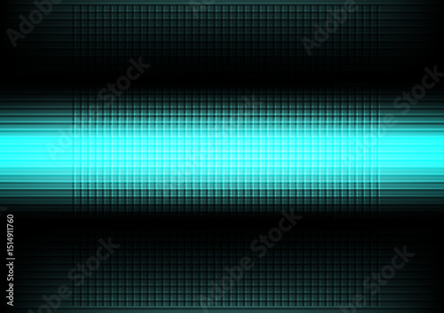 A blue and black striped background with a white line in the middle. The blue and black stripes are very close together and the white line is in the middle of the stripes