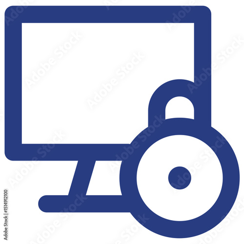 High tech equipment icon