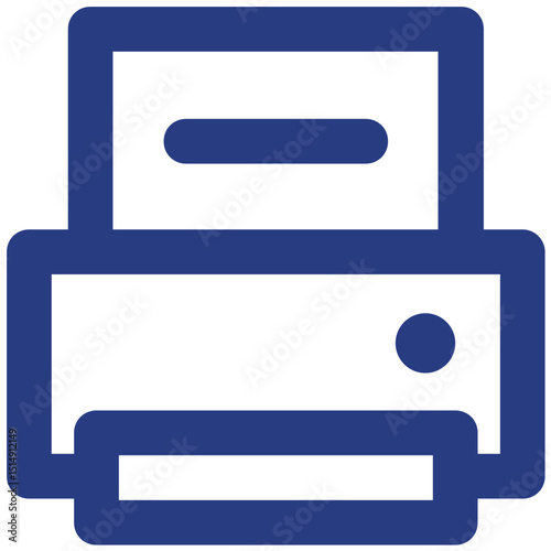 High tech equipment icon