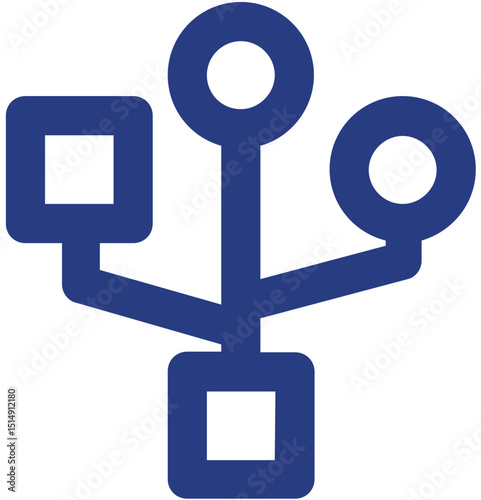 High tech equipment icon
