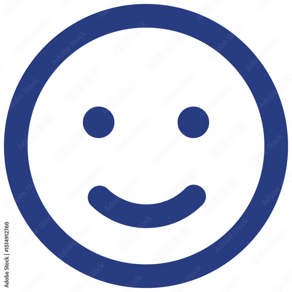 Fototapeta premium line emoticon 