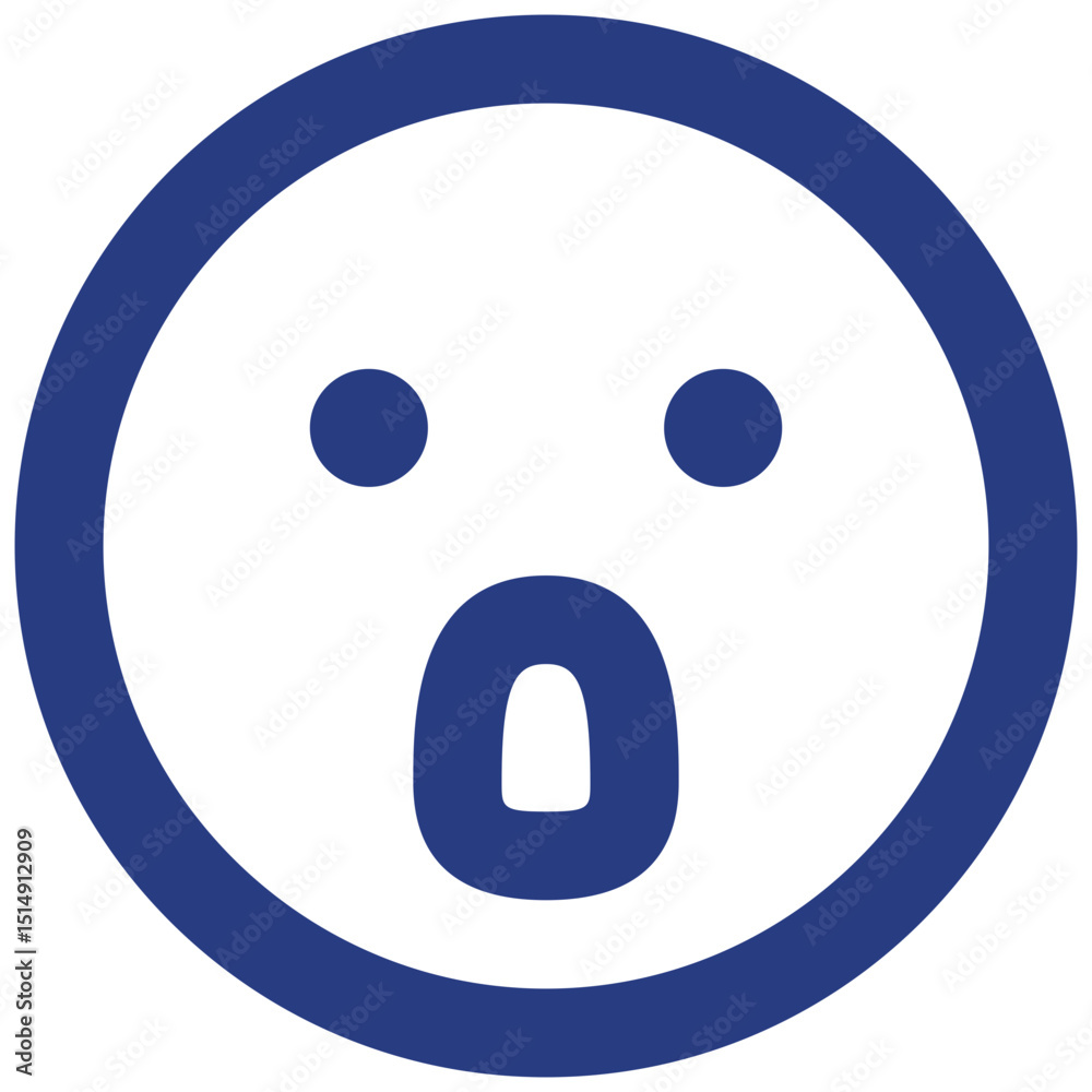Obraz premium line emoticon 