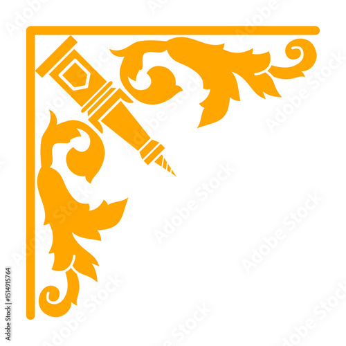 Jawa Frame Decoration