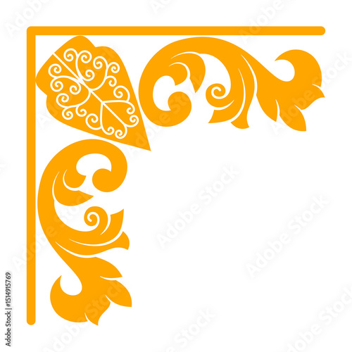 Jawa Frame Decoration