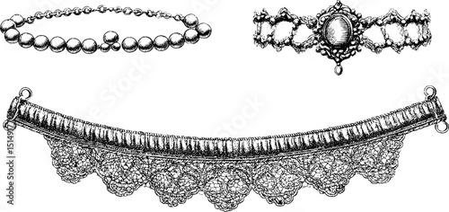 Elegant engraved pearl anklet set for timeless jewelry design and fashion decor