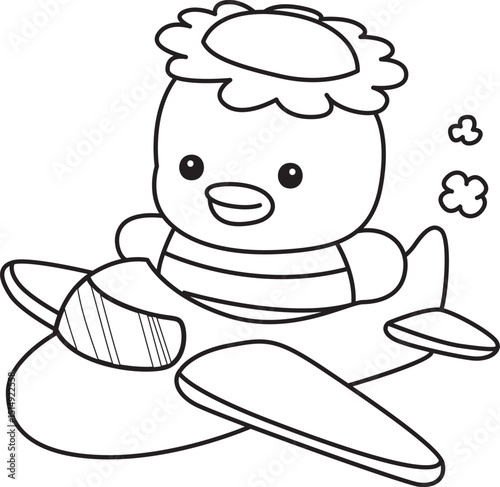 Outline of Kawaii japanese mythology Kappa sticker cute.
Coloring pages of Cute kappa mascot ghost japanese.