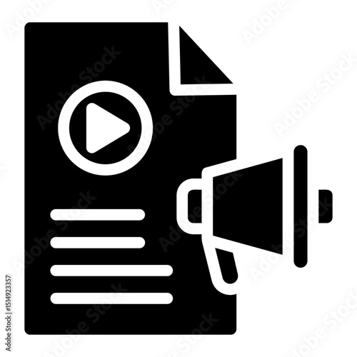 content marketing icon