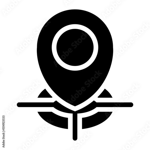 geo-targeting icon