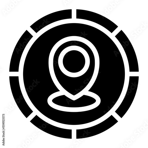 geo-targeting icon