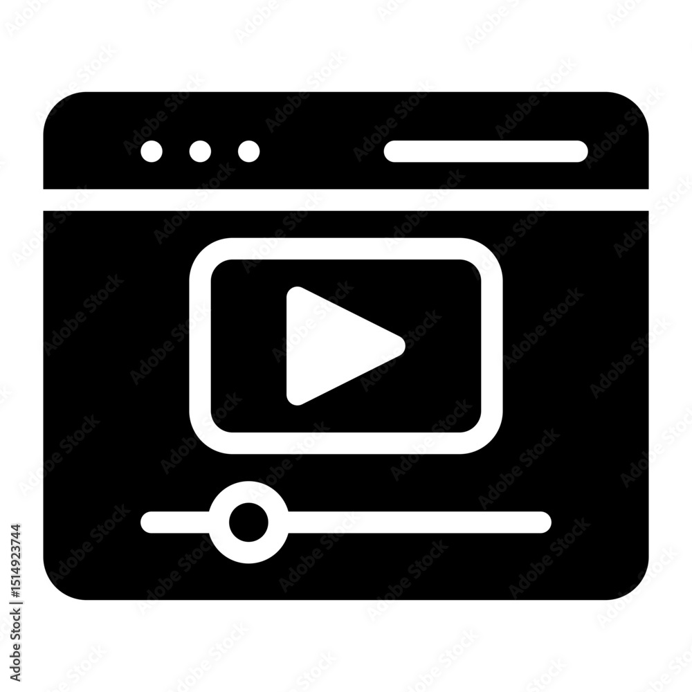 video marketing icon video marketing icon
