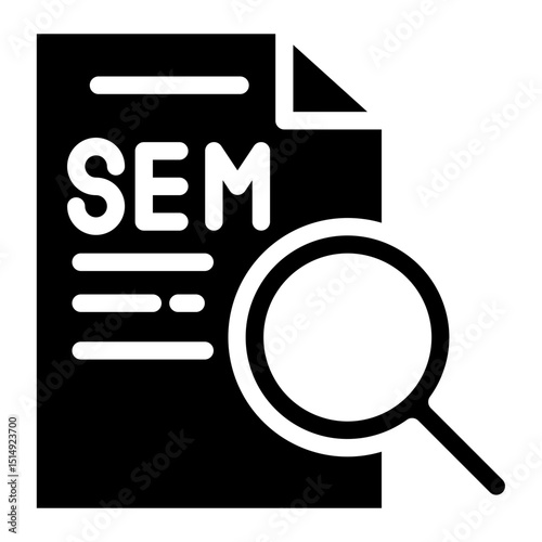 search engine marketing icon