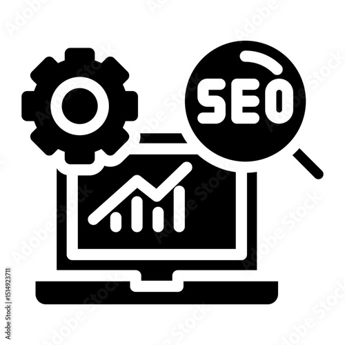 seo optimization icon