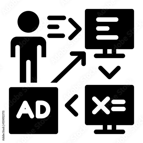 remarketing ads icon