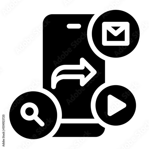 social media campaign icon