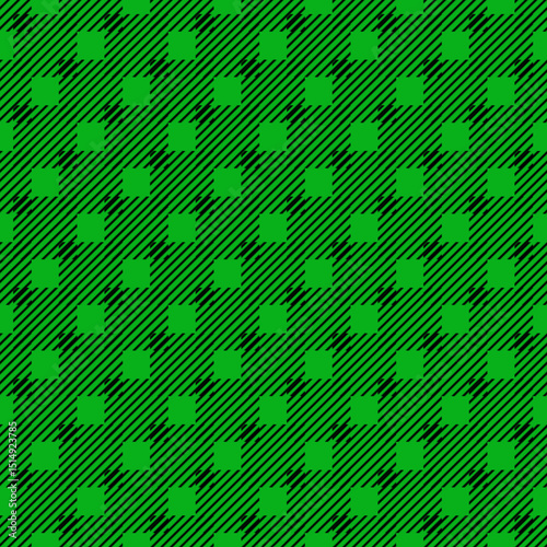 Seamless vector pattern with green line and dot texture. Clean and modern background, perfect for digital design, packaging, fabric, and wallpaper use.

