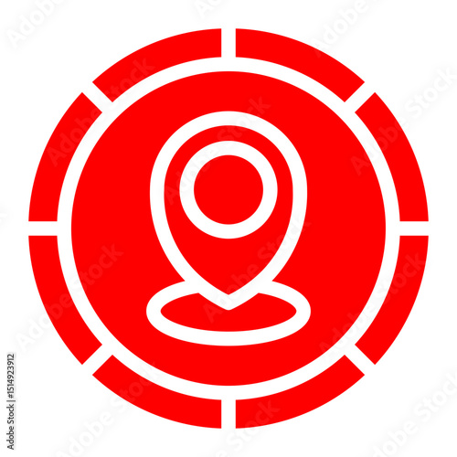 geo-targeting icon
