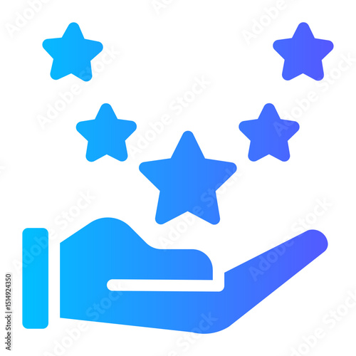 Online Reputation Management — stars and thumbs up icons 