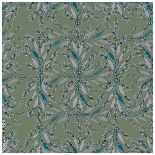 ornate floral pattern 