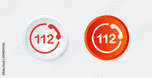 122 and AID button set