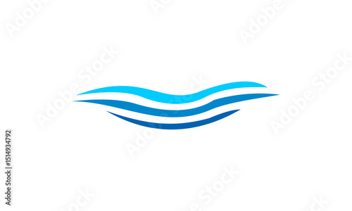 Wave Concept Logo