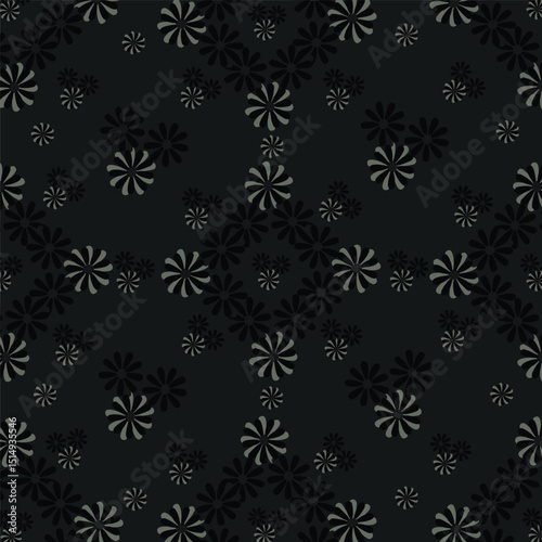 floral pattern motif design