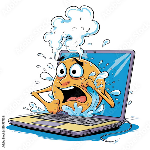 surfing the internet