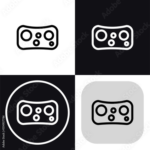 Bathroom Sponge - clean and modern bathroom icon.