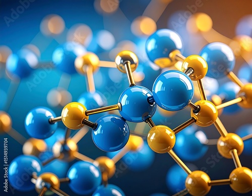 Abstract molecular structure
