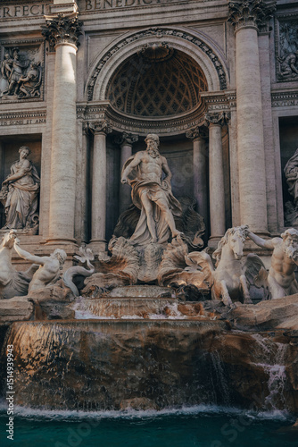 trevi fountain rome