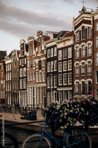 Old house in amsterdam