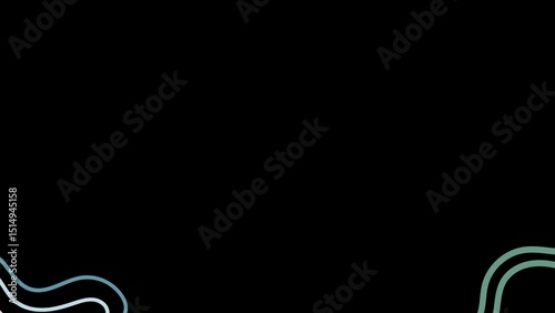 beautiful abstract background with withline