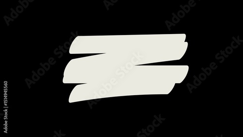 beautiful abstract background with withline